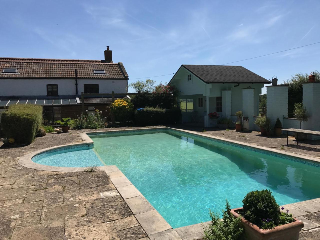 Mount Pleasant Farm Bed & Breakfast Wedmore Exterior photo