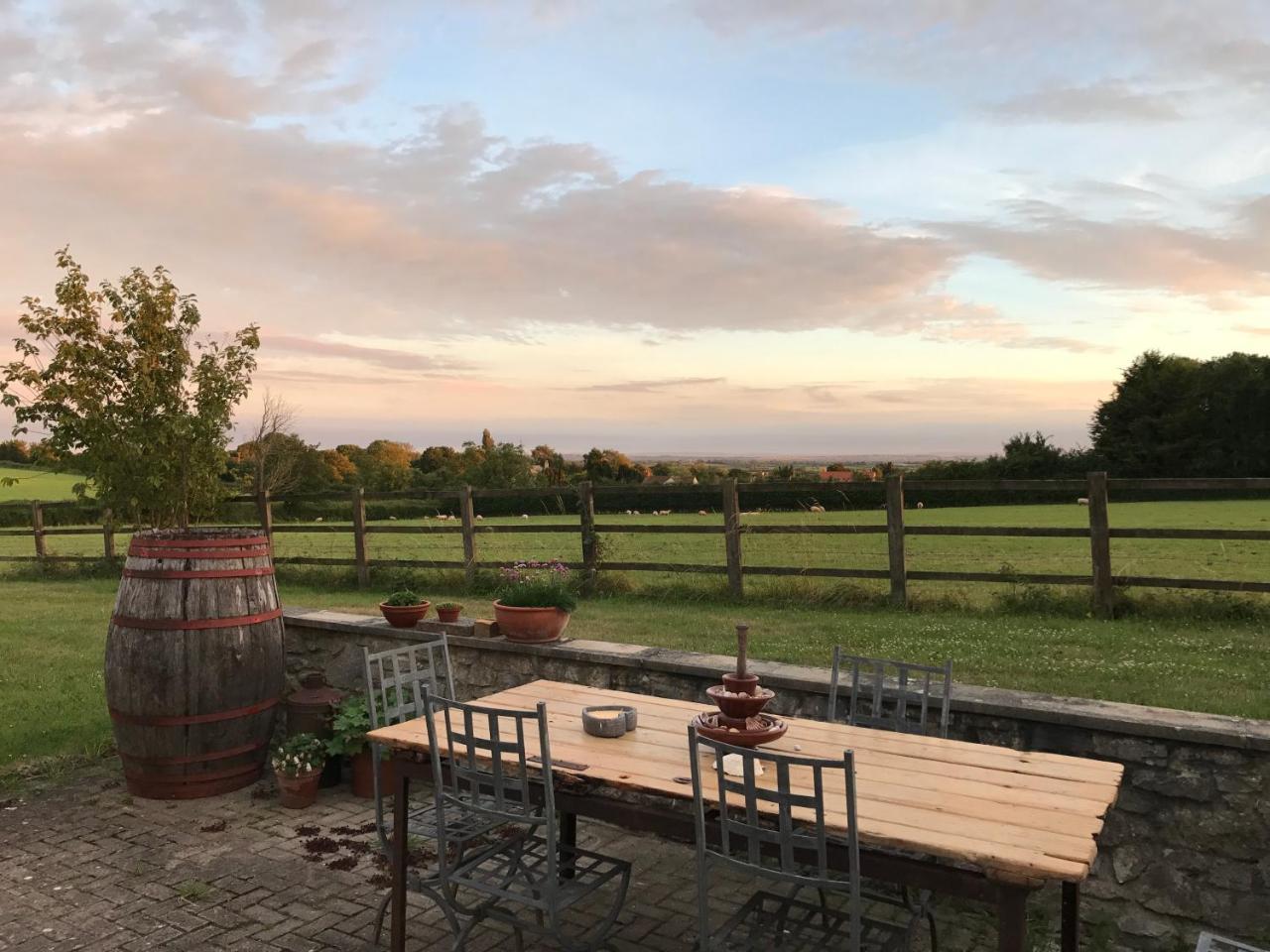 Mount Pleasant Farm Bed & Breakfast Wedmore Exterior photo
